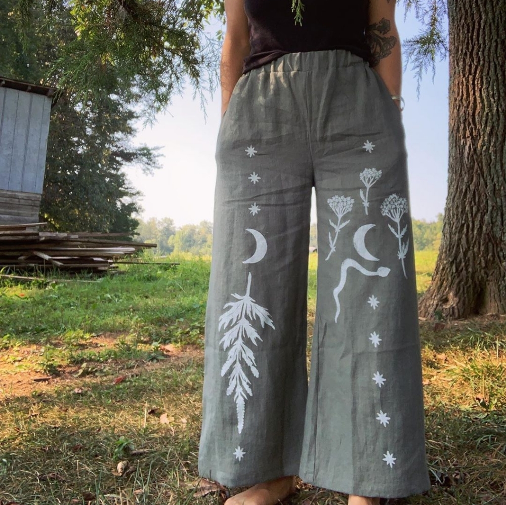 Sister Nettle Mugwort Pants